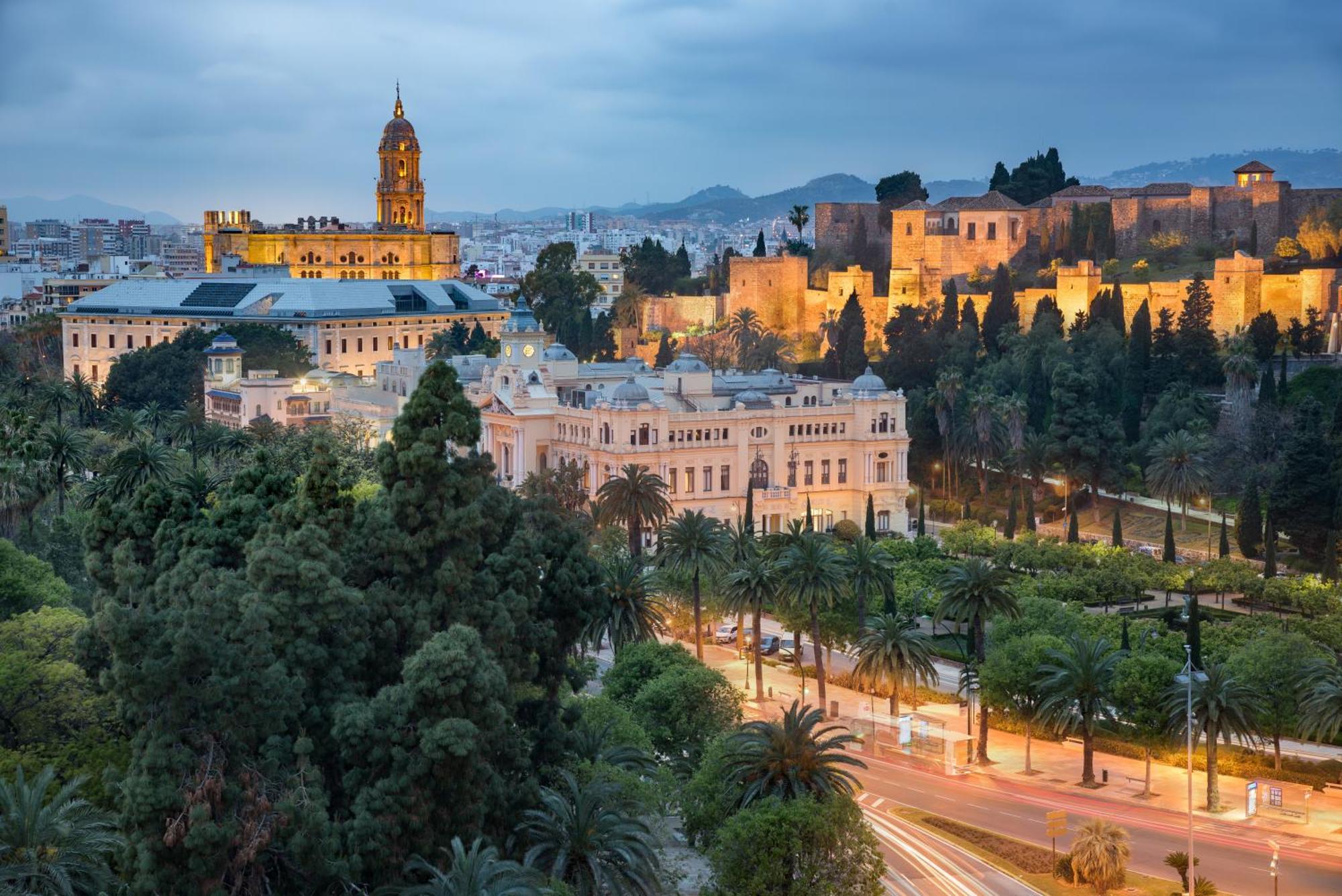 Your Home In Malaga Centro & Parking Free Buitenkant foto